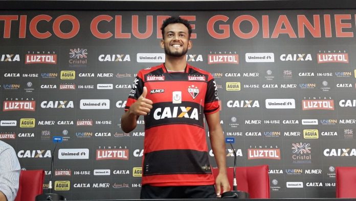 Diego Silva atlético apresentado sampaio correa