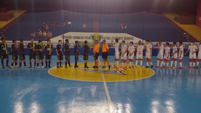 vila nova futsal brisas sub-17 copa goiás