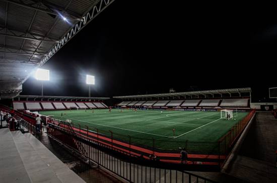 Atlético-GO Estádio Antônio Accioly à noite Atlético-GO Estádio Antônio Accioly à noite