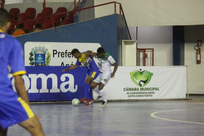 Ansef Damianópolis x Campo Largo 1