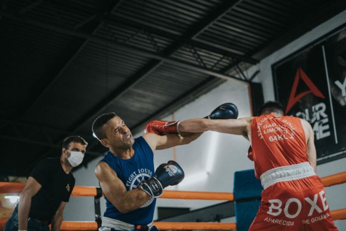 Gabriel Limongi boxe goiano