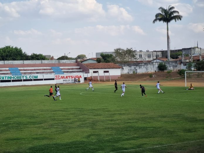 Inhumas 3 x 0 Goiânia Divisão de Acesso 22