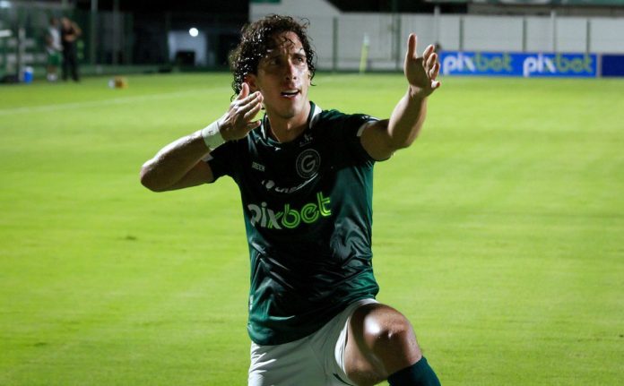 NICOLAS GOIAS FOTO ROSIRON RODRIGUES