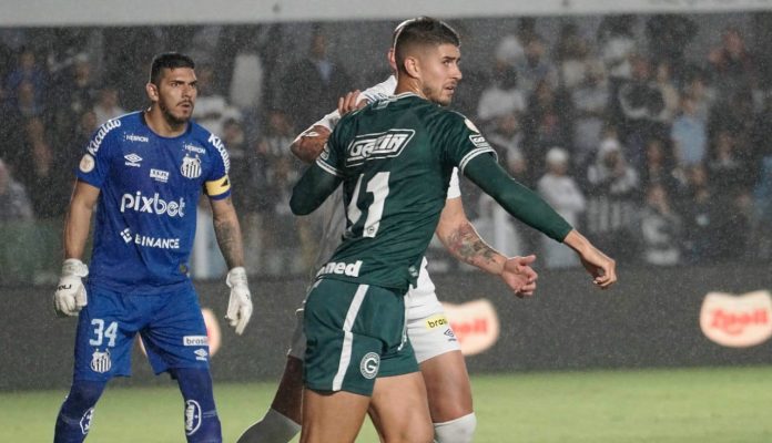 Pedro Raul Santos 1x2 Goiás