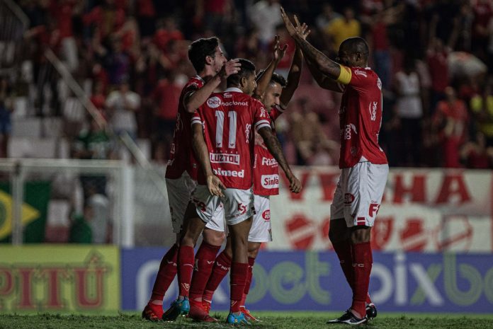 Vila Nova 2 x1 Guarani Isabela Azine