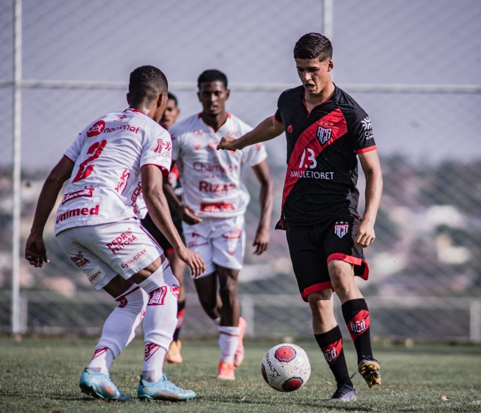 atlético-go x vila nova sub-20