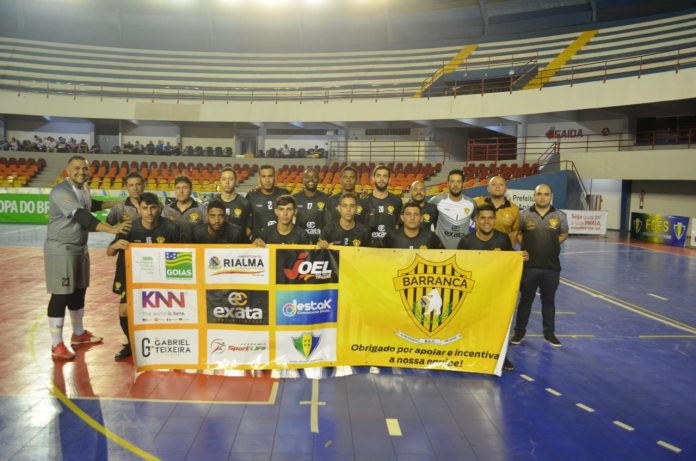 barranca futsal