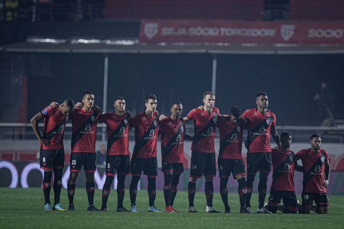 elenco Atlético GO reunido 1