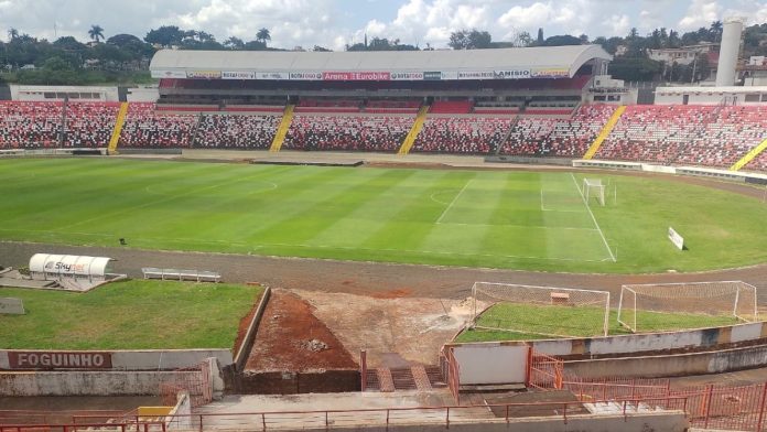 estádio santa cruz ribeirão preto