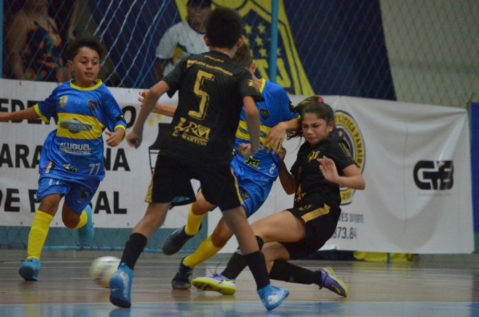formiguinhas taça brasil futsal sub-11