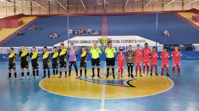 goiano de futsal 2022