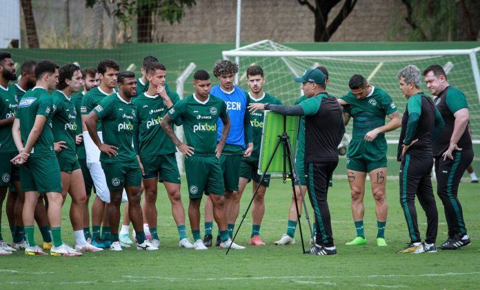 jair ventura treino goiás