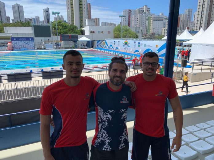 nadadores unievangélica