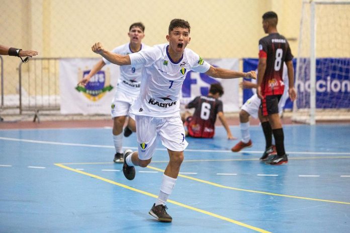 seleção goiana de futsal sub-17