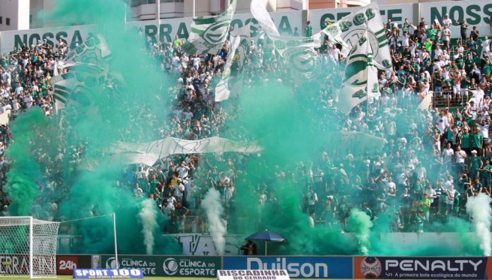 torcida Goiás Serrinha