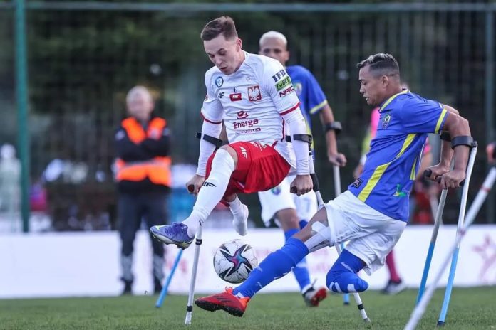 Valdo Firmino futebol de amputados Valdo Firmino futebol de amputados