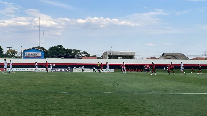ATLETICO X BRASILIENSE JOGO TREINO