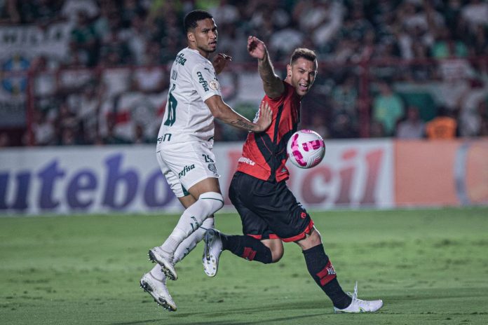 ATLÉTICO X PALMEIRAS foto ISABELA AZINE