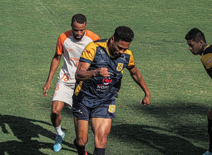 Anapolina 1 x 1 Brasiliense
