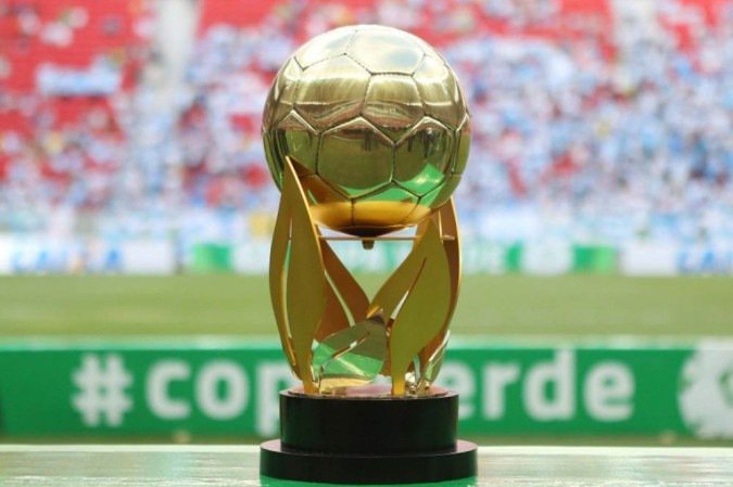 COPA VERDE TAÇA FOTO CBF