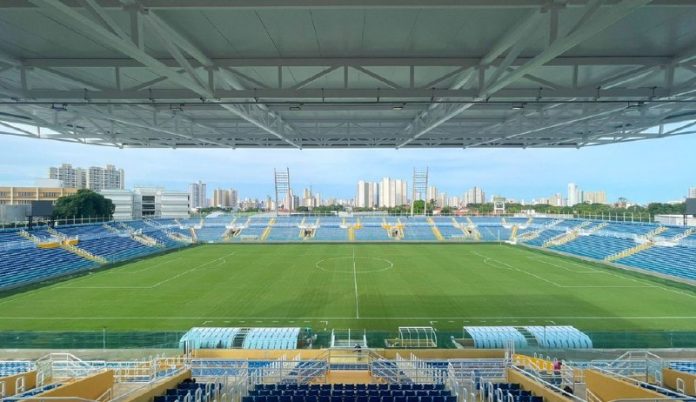 ESTADIO PRESIDENTE VARGAS FOTO PREFEITURA FORTALEZA