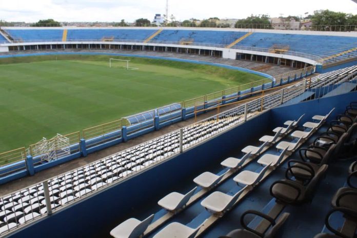 Estádio Jonas Duarte Divisão de Acesso Estádio Jonas Duarte Divisão de Acesso