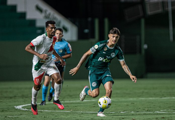 Goiás 1 x 2 Real Noroeste Copa Verde