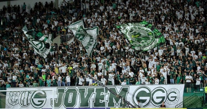 Goiás torcida na Serrinha Goiás torcida na Serrinha
