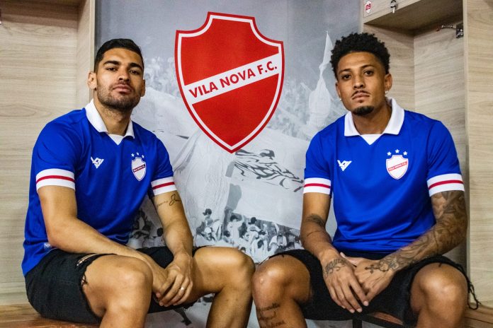 Vila Nova camisa azul 2022 Vila Nova camisa azul 2022