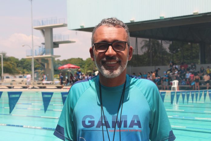 Helder Almeida Fago natação
