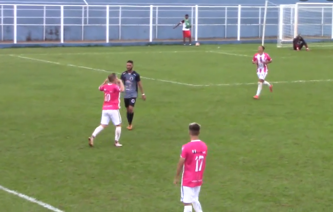 Ícaro gol Aseev 0x1 Goiânia