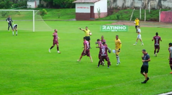 Inhumas 3 x 1 Itumbiara