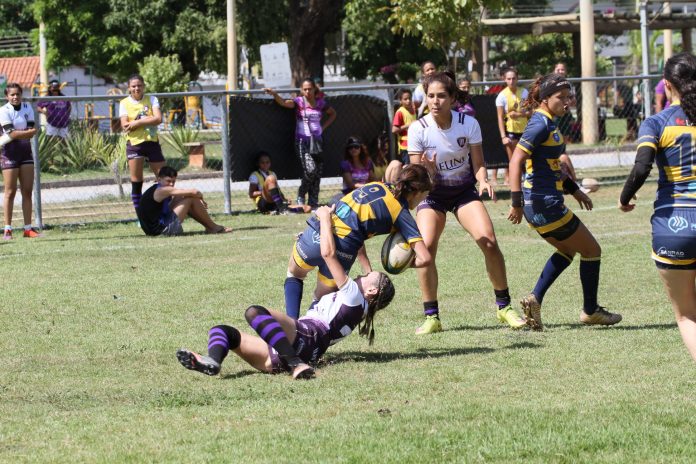 Melina Rugby x Goianos Rugby foto Melina Rugby