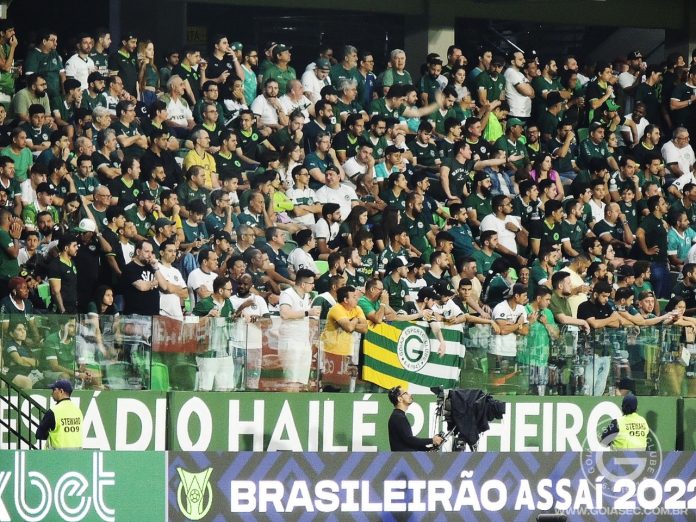 Torcida Goiás Foto Goiás