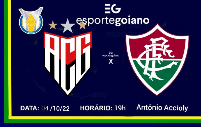 Atlético-GO x Fluminense 2022 Atlético-GO x Fluminense 2022