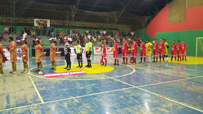 Arena Futsal x Vila Nova Arena Futsal x Vila Nova