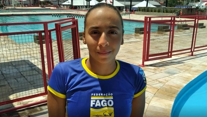 Ana Luiza Santos Troféu Chico Piscina Ana Luiza Santos Troféu Chico Piscina