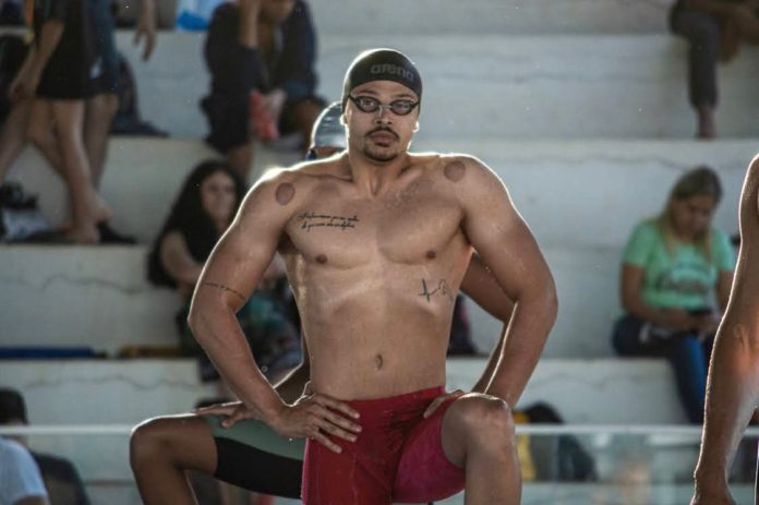 Daniel Jesus natação Fisu América Games Daniel Jesus natação Fisu América Games