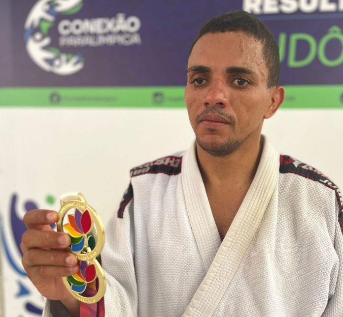 Mayco de Souza Rodrigues Paralimpíadas Universitárias judô Mayco de Souza Rodrigues Paralimpíadas Universitárias judô