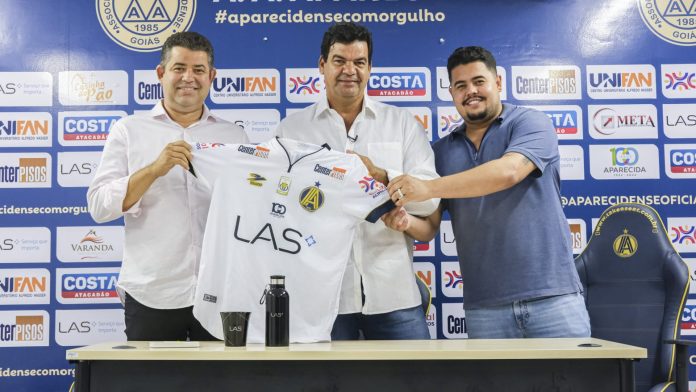 Moacir Júnior Aparecidense contrato renovado