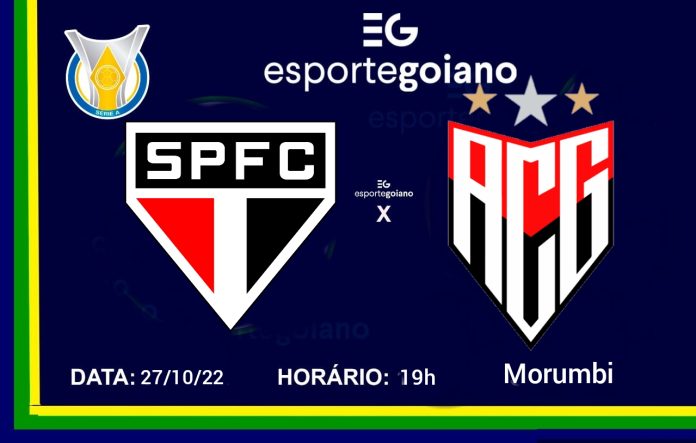 Abre São Paulo x Atlético-GO Série A 2022 Abre São Paulo x Atlético-GO Série A 2022