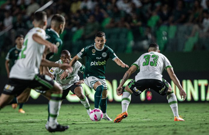 Goiás 1x1 América-MG Série A 2022.28 Goiás 1x1 América-MG Série A 2022