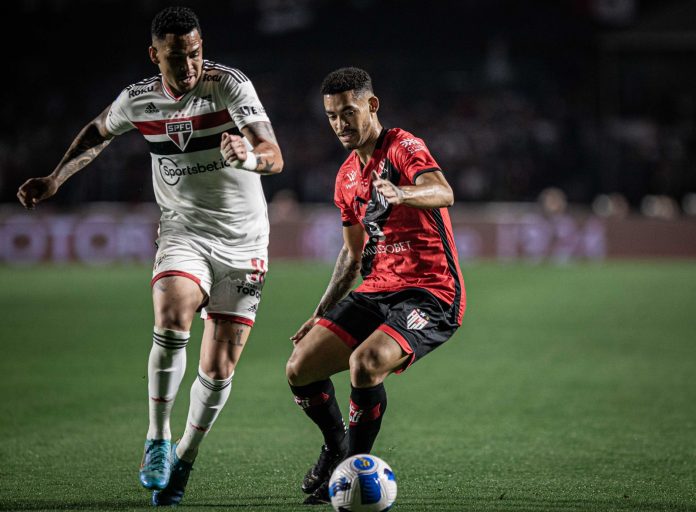 São Paulo 2x1 Atlético-GO Série A 2022 São Paulo 2x1 Atlético-GO Série A 2022