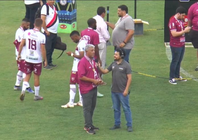 Gilberto Pereira técnico Inhumas Gilberto Pereira técnico Inhumas