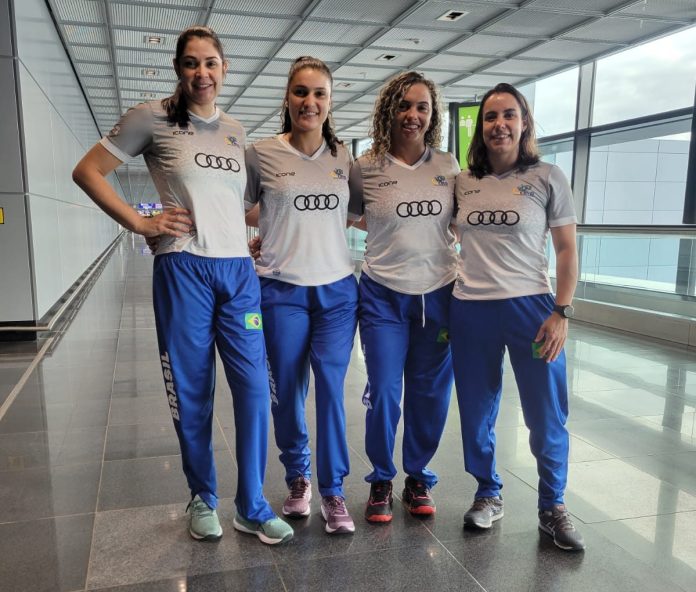 Goianas vôlei sentado Goianas vôlei sentado