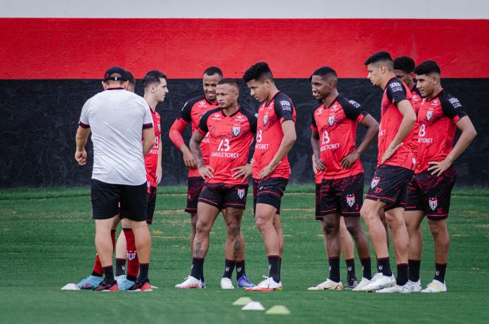 atlético-go treino