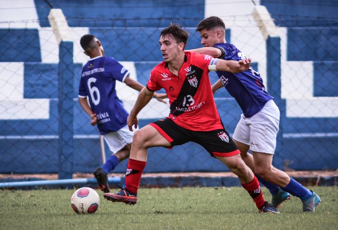 atlético-go x bela vista taça mané garrincha sub-17