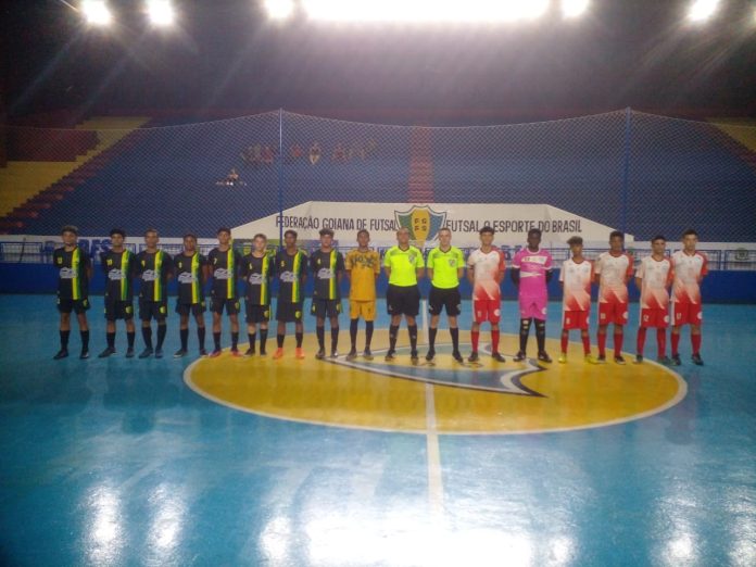 brisas x ajax sub-15 goiano de futsal 2022