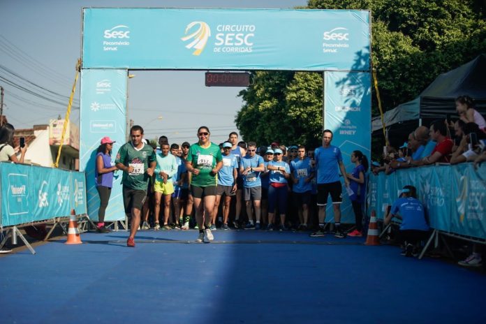 circuito sesc de corridas de rua