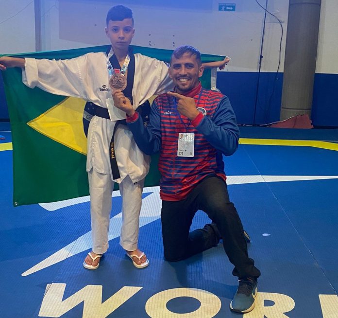 emerton araújo pan-americano taekwondo